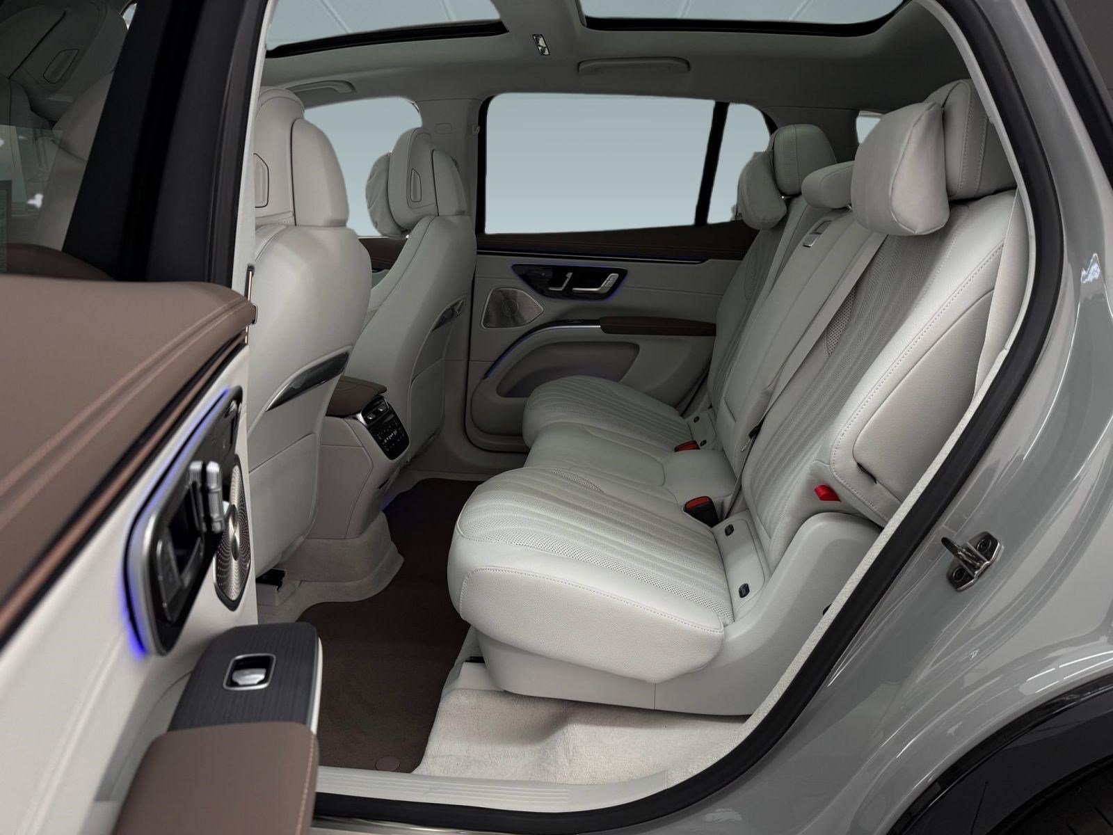 New 2027 Mercedes-Benz EQS 400 4MATIC SUV image 20