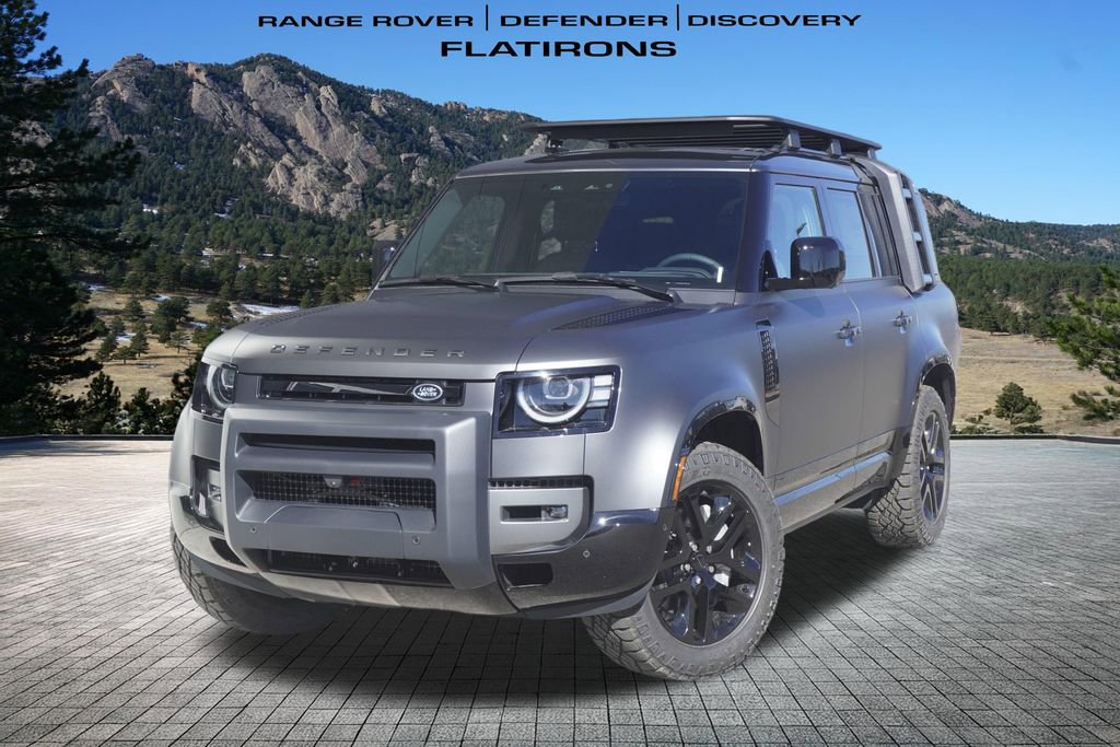 New 2026 Land Rover Defender 130 Outbound AWD/4WD image 1