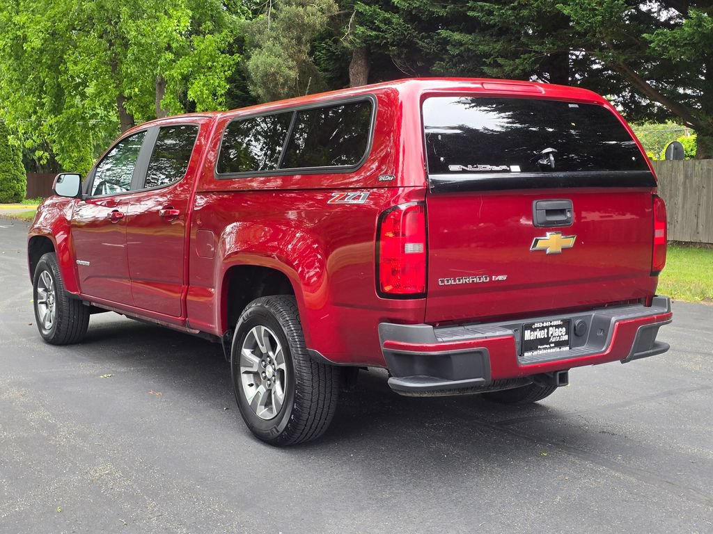 Used 2017 Chevrolet Colorado Z71 AWD/4WD image 4