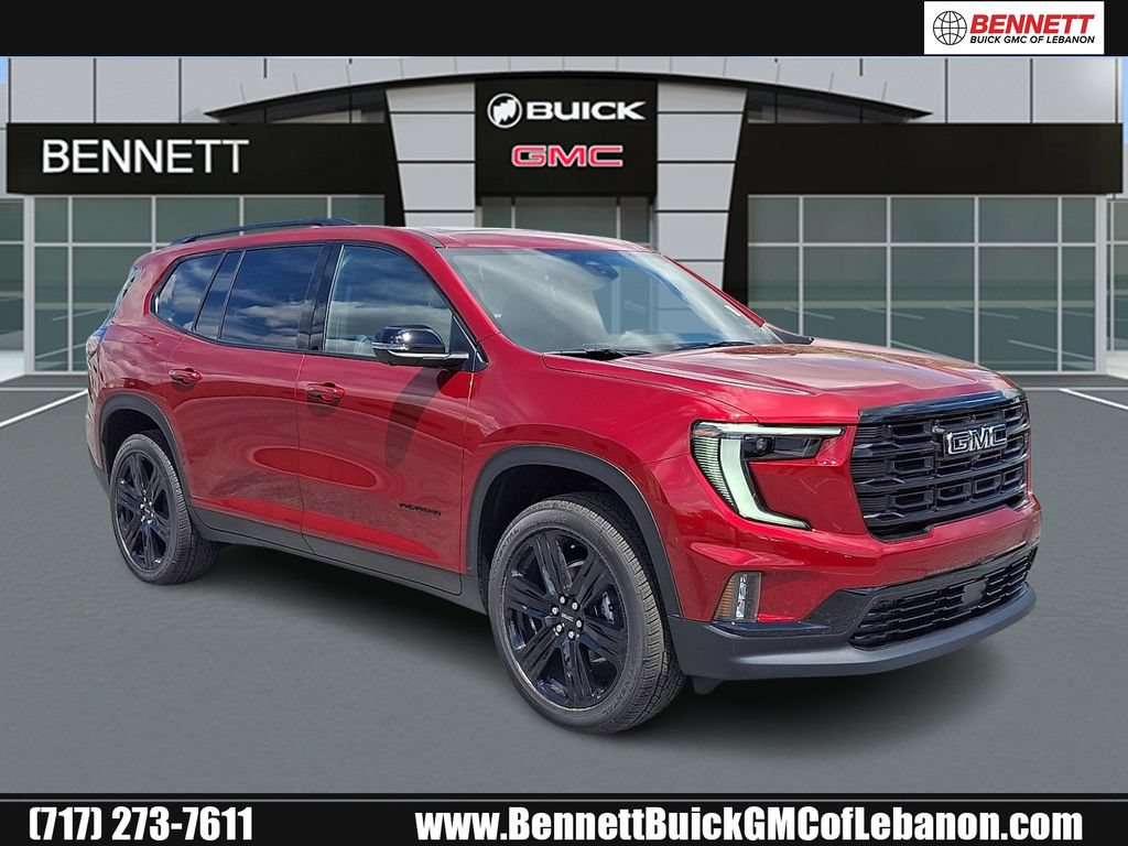 New 2026 GMC Acadia Elevation w/ Black Edition AWD/4WD video 1
