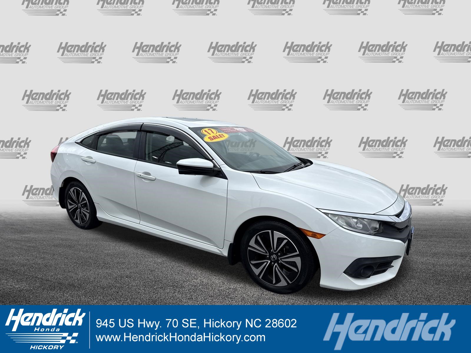 Used 2017 Honda Civic EX-L