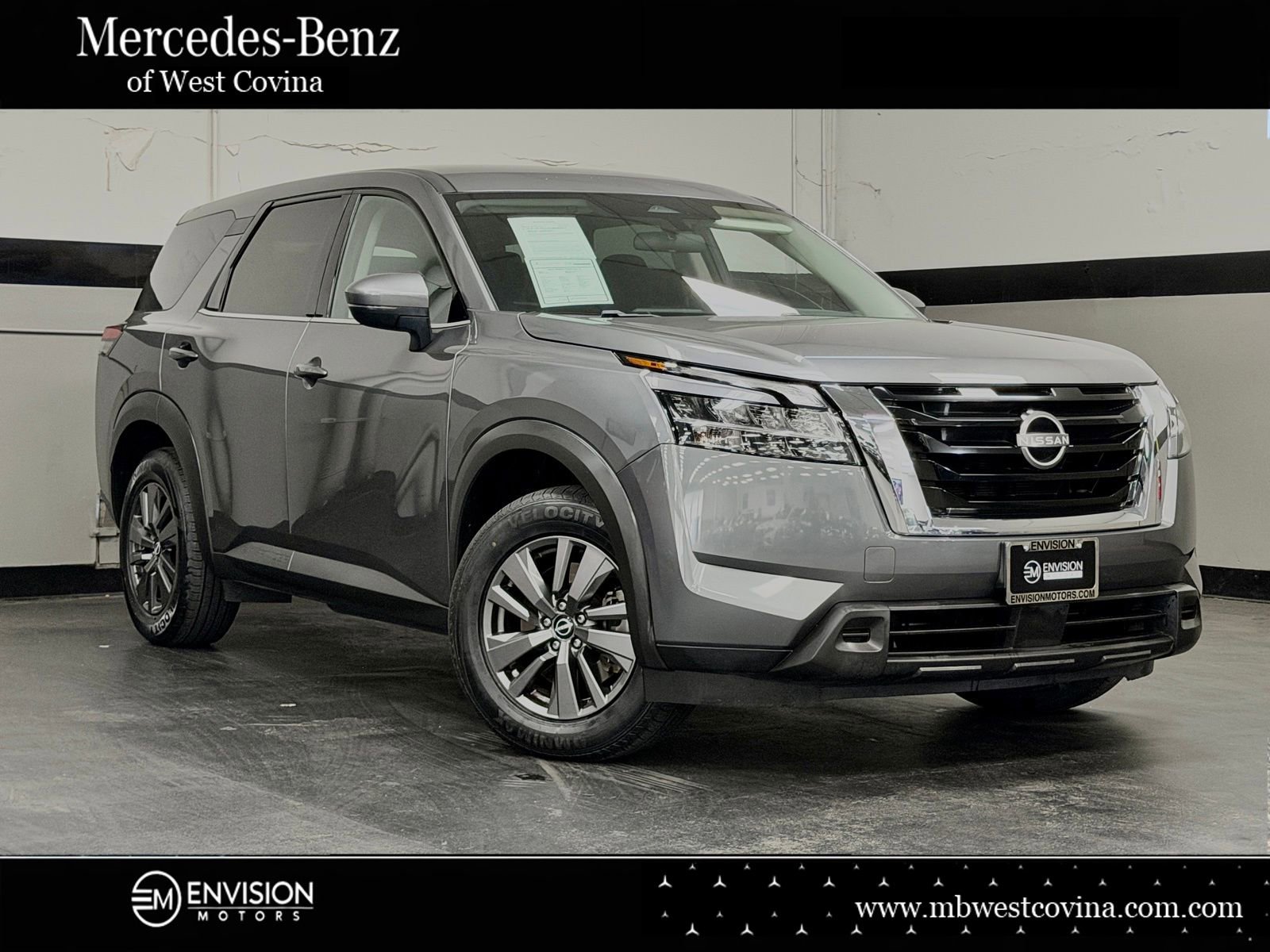 Used 2022 Nissan Pathfinder S