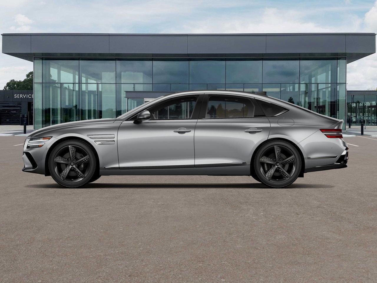 New 2026 Genesis G80 2.5T Sport Prestige AWD/4WD image 3