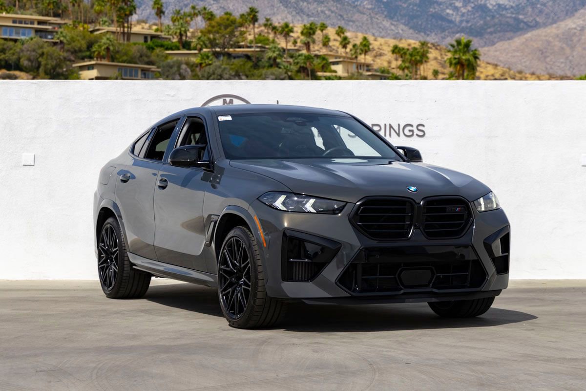 Certified 2024 BMW X6 M Competition w/ Executive Package AWD/4WD image 2