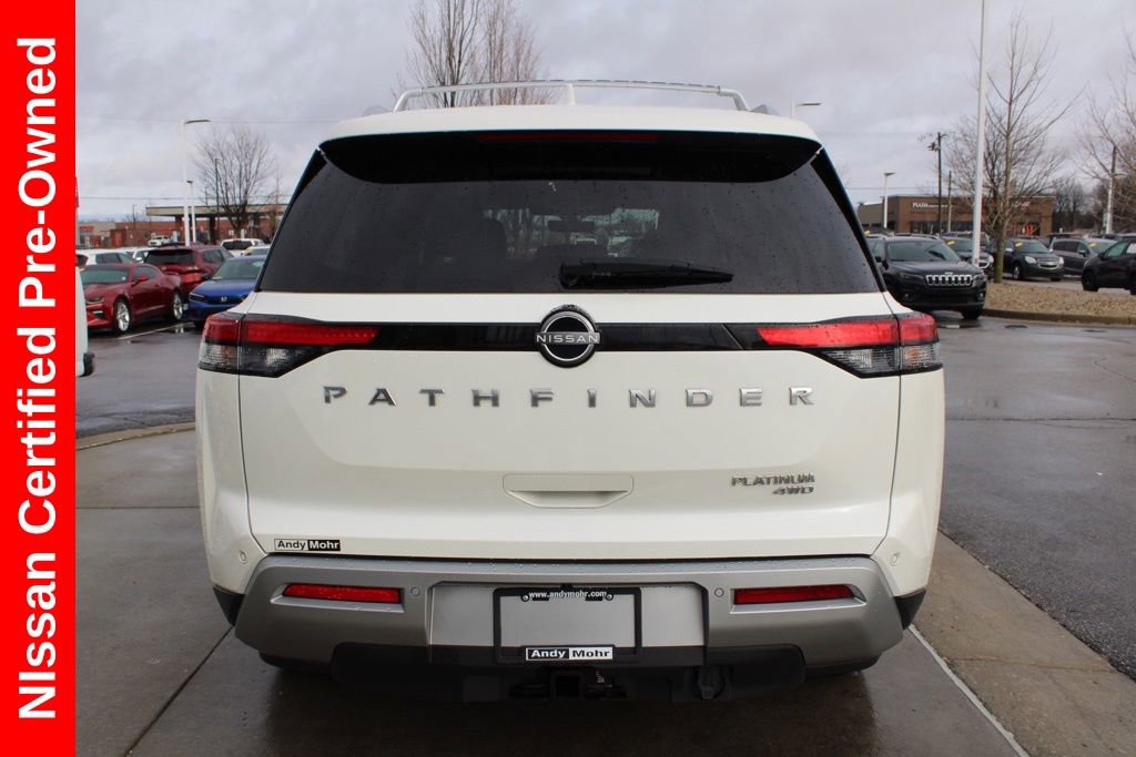 Certified 2024 Nissan Pathfinder Platinum w/ Cargo Package image 8