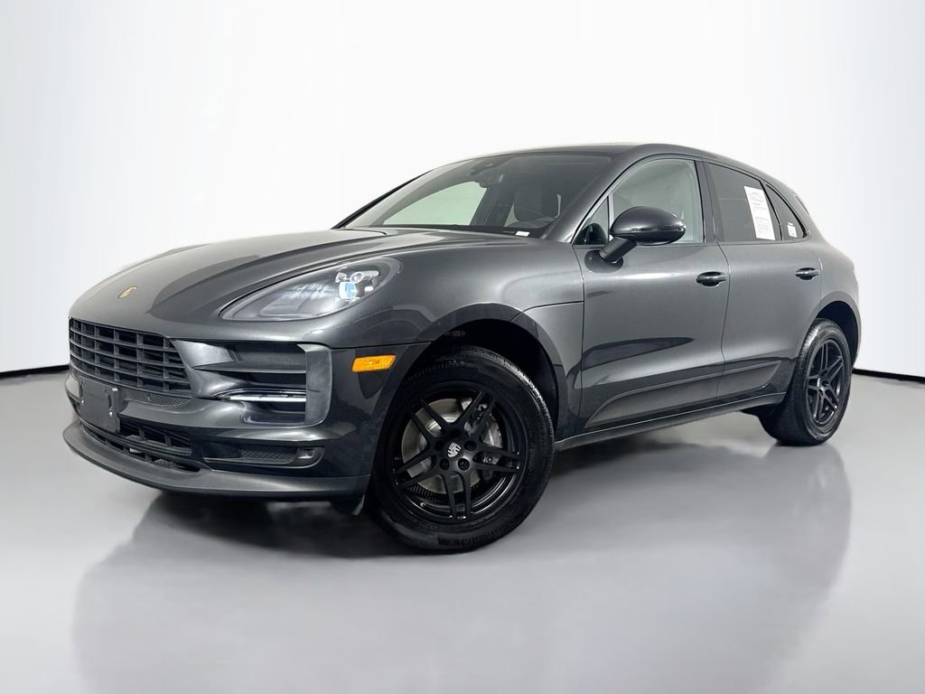 Used 2021 Porsche Macan AWD/4WD image 1