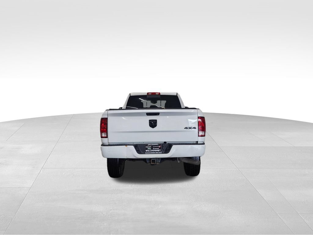 Used 2017 RAM 2500 Big Horn w/ Sport Appearance Group AWD/4WD image 7