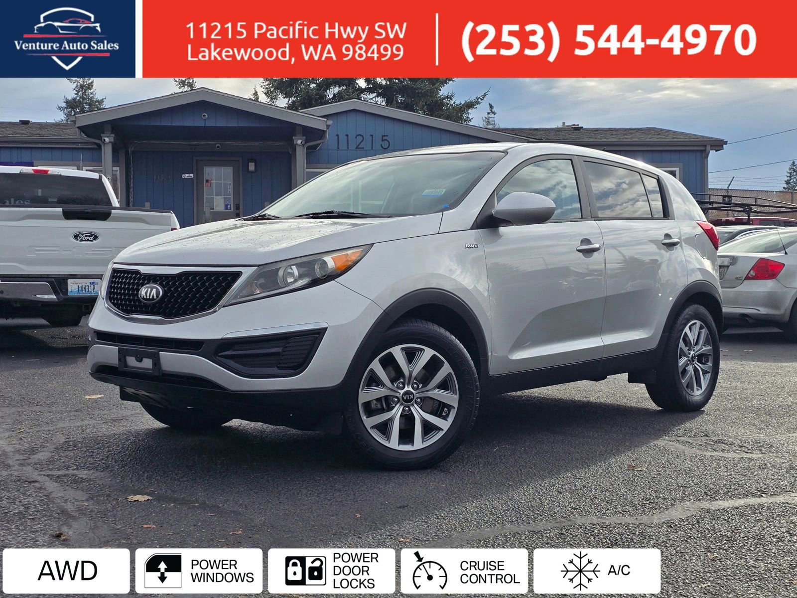 Used 2016 Kia Sportage LX image 1