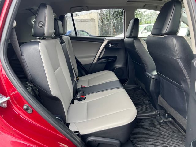 Used 2018 Toyota RAV4 Limited w/ All Weather Liner Package AWD/4WD image 14