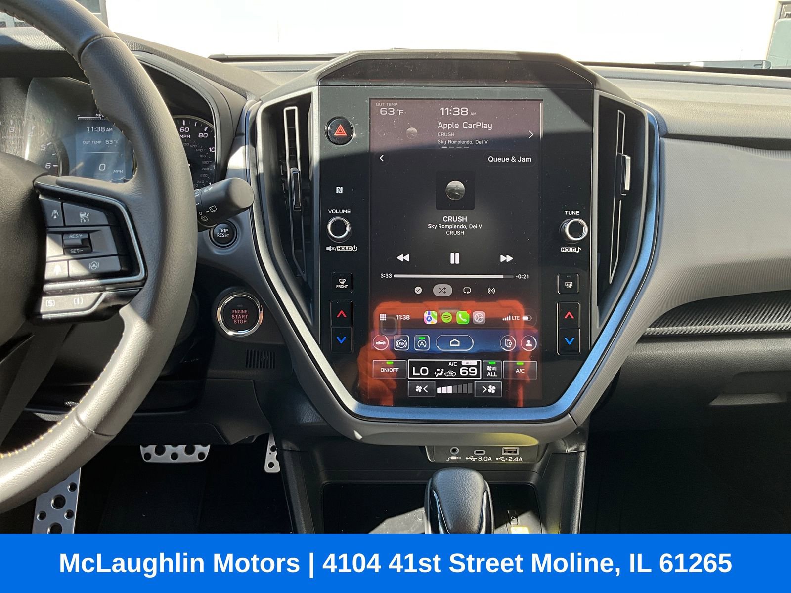 Certified 2025 Subaru Crosstrek 2.5i Sport image 4