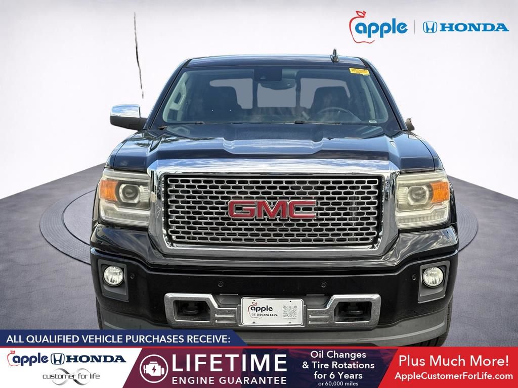 Used 2015 GMC Sierra 1500 Denali w/ Driver Alert Package AWD/4WD video 2