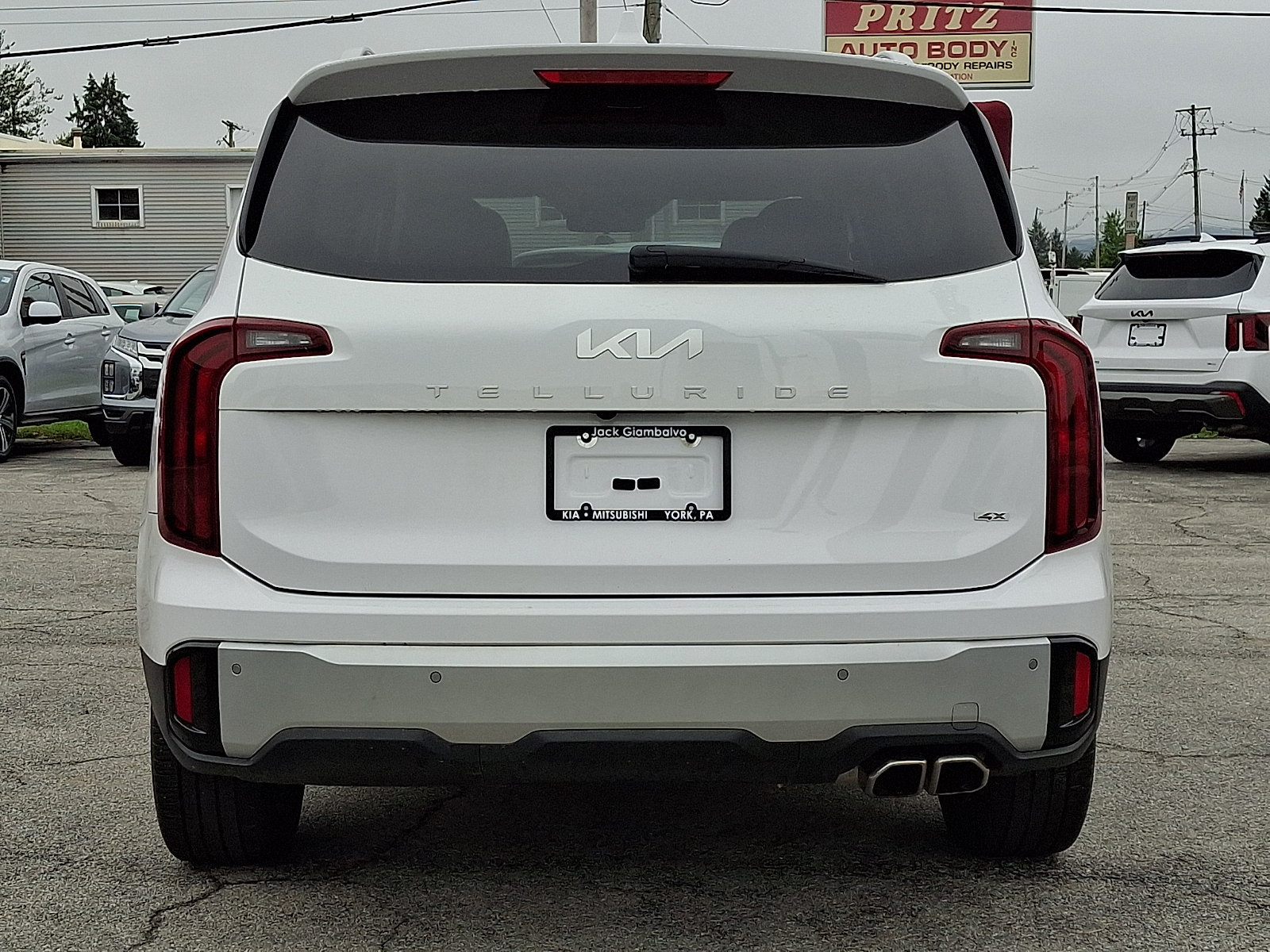 Certified 2024 Kia Telluride S w/ S Sunroof Package AWD/4WD image 5