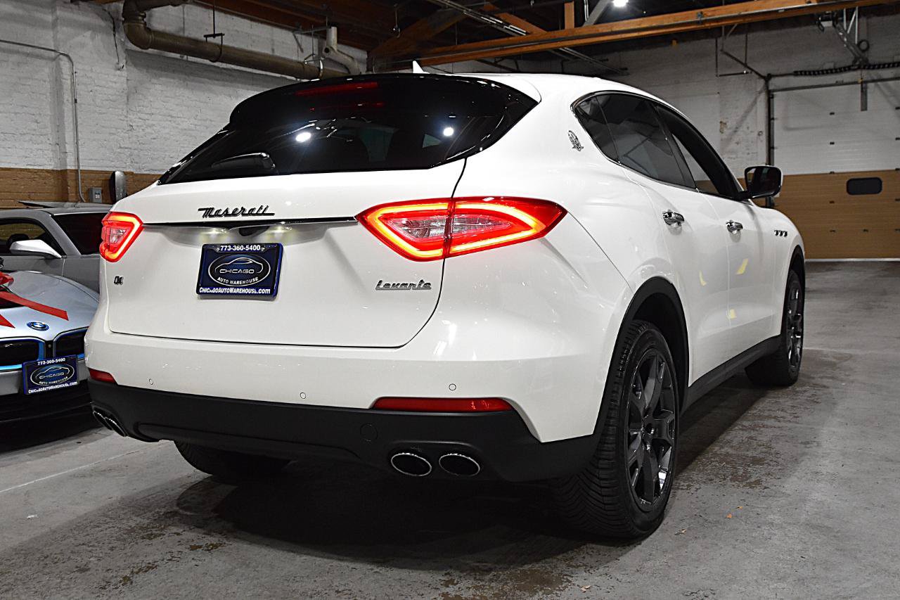 Used 2018 Maserati Levante AWD/4WD image 6