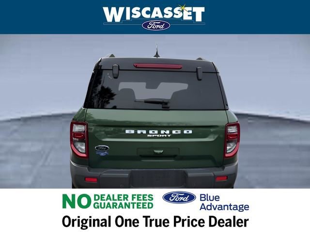 Certified 2025 Ford Bronco Sport Badlands image 35