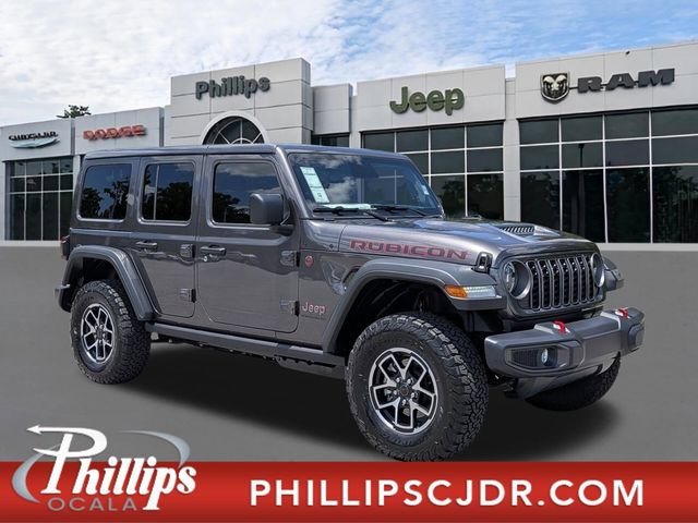New 2026 Jeep Wrangler Unlimited Rubicon w/ Safety Group