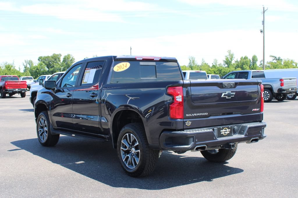 Used 2024 Chevrolet Silverado 1500 RST w/ All Star Edition Plus AWD/4WD image 7