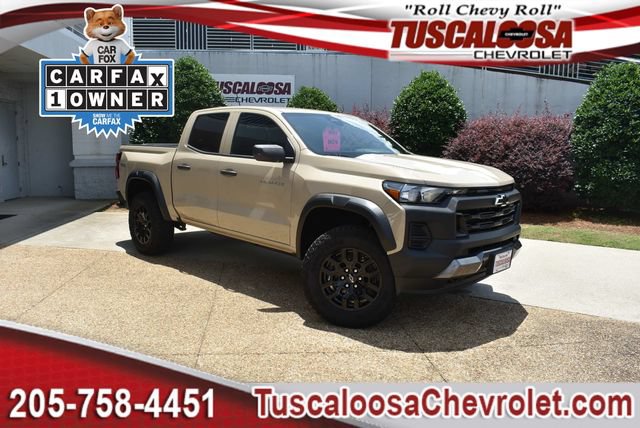 Used 2024 Chevrolet Colorado Trail Boss w/ Advanced Trailering Package