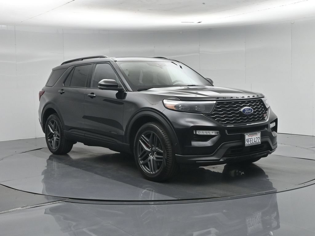 Certified 2023 Ford Explorer ST w/ Equipment Group 401A AWD/4WD image 61