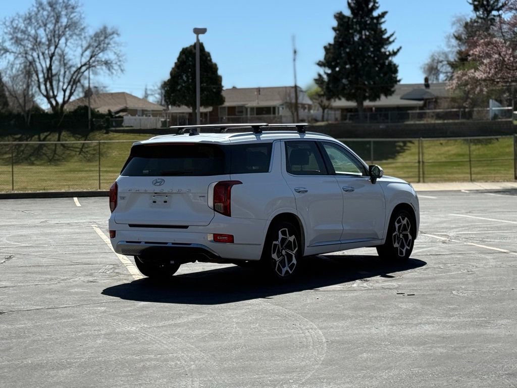 Used 2021 Hyundai Palisade Calligraphy w/ Cargo Package image 5