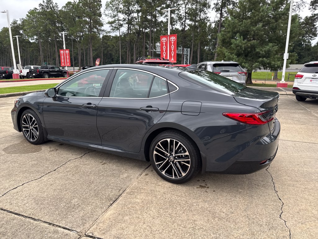 Certified 2026 Toyota Camry XLE FWD image 3