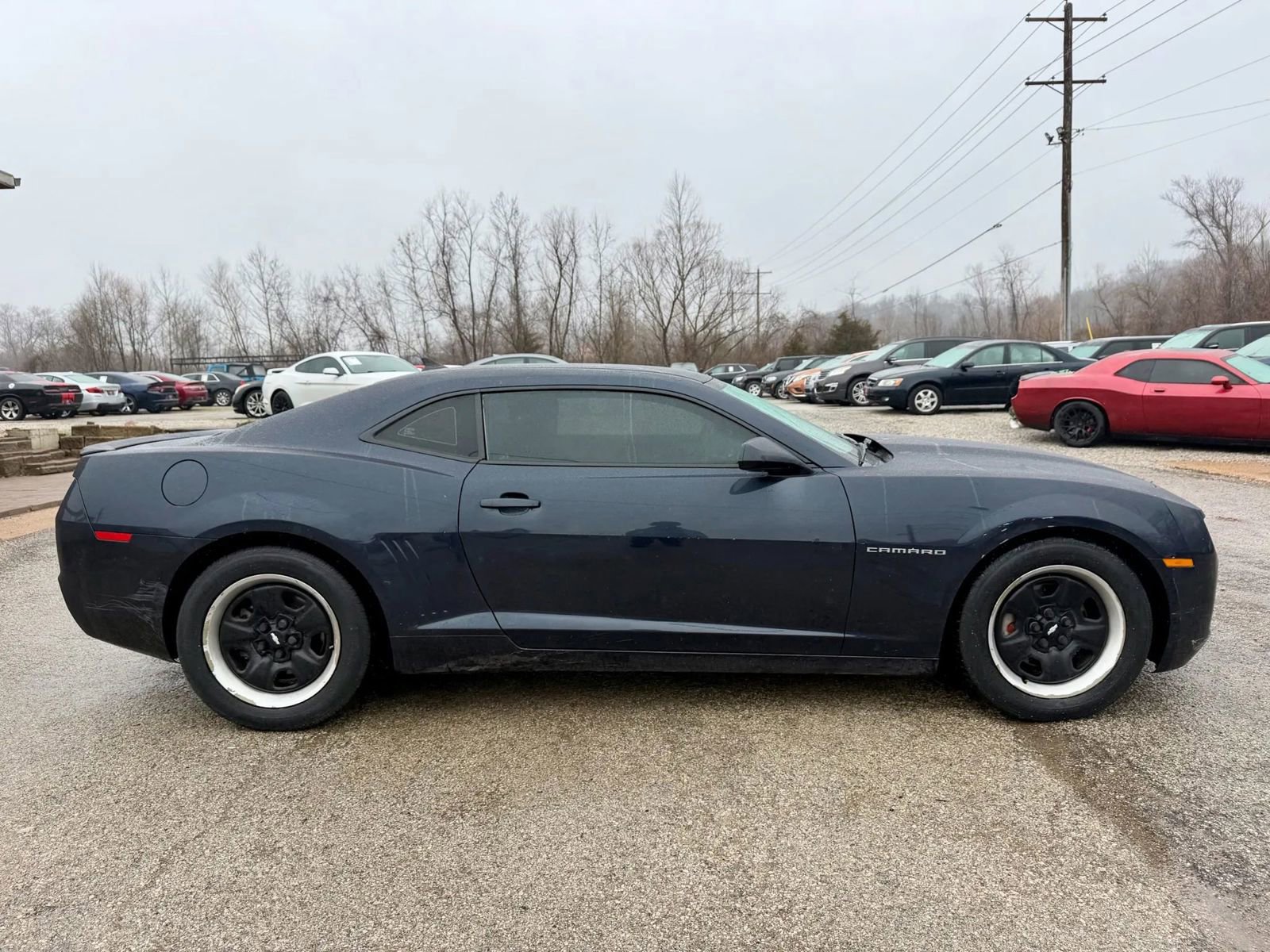 Used 2013 Chevrolet Camaro LS image 4