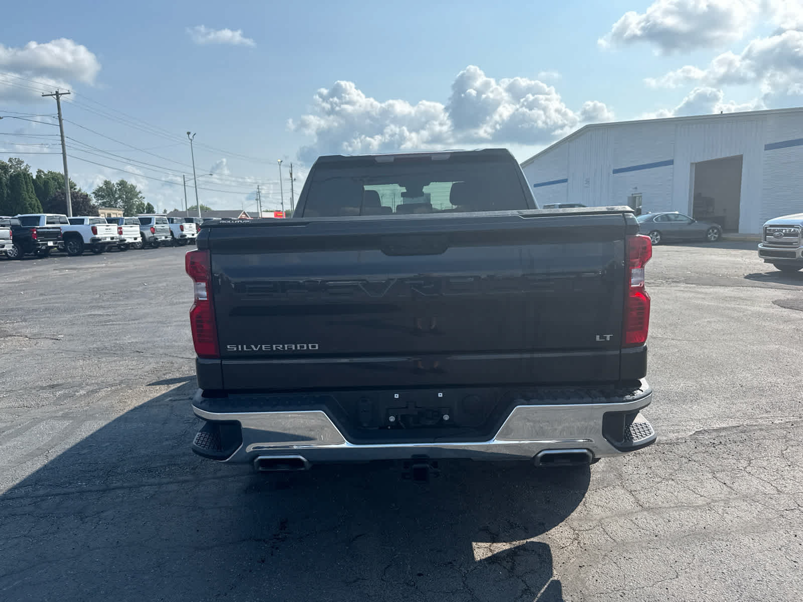 Certified 2023 Chevrolet Silverado 1500 LT AWD/4WD image 4