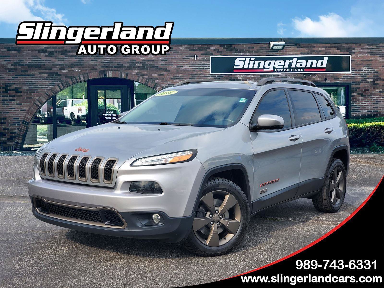 Used 2016 Jeep Cherokee 75th Anniversary