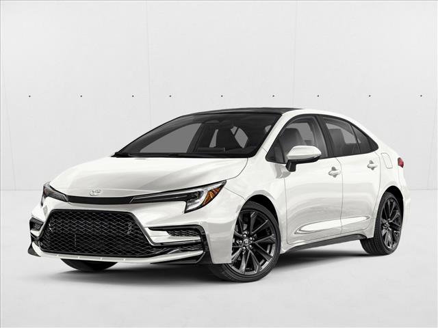 New 2026 Toyota Corolla XSE