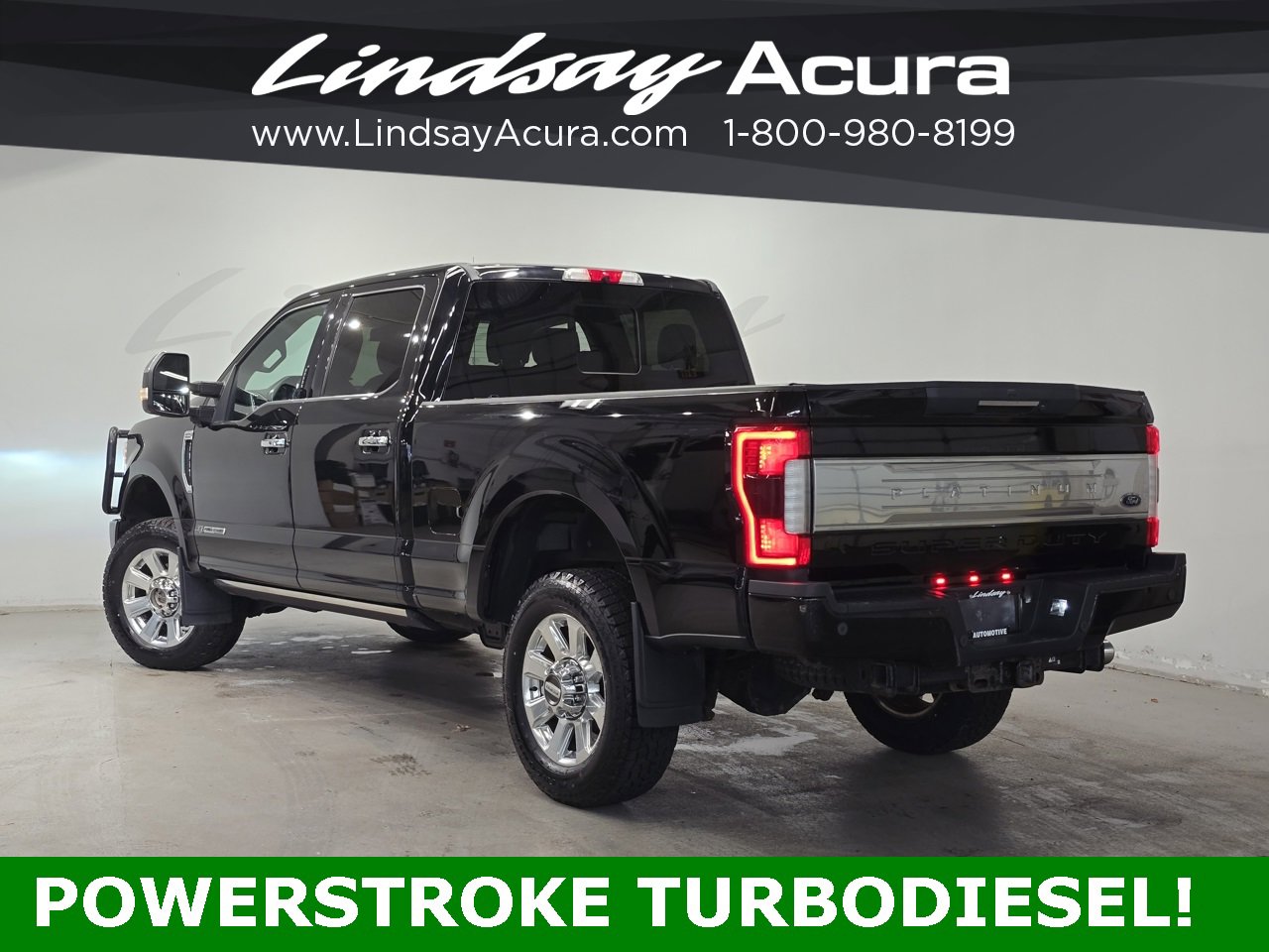 Used 2018 Ford F350 Platinum w/ Platinum Ultimate Package image 4