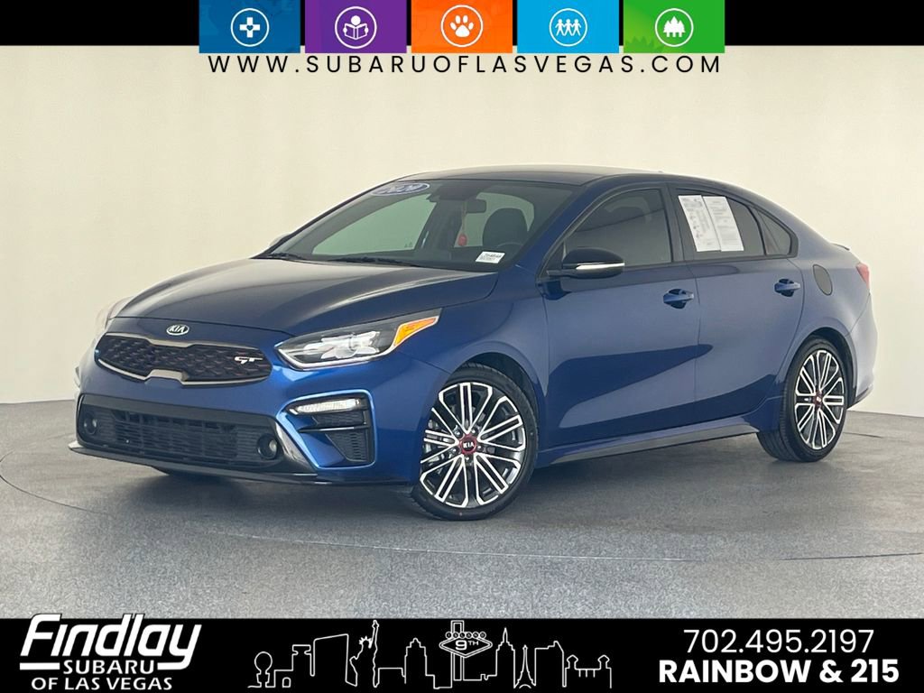 Used 2020 Kia Forte GT