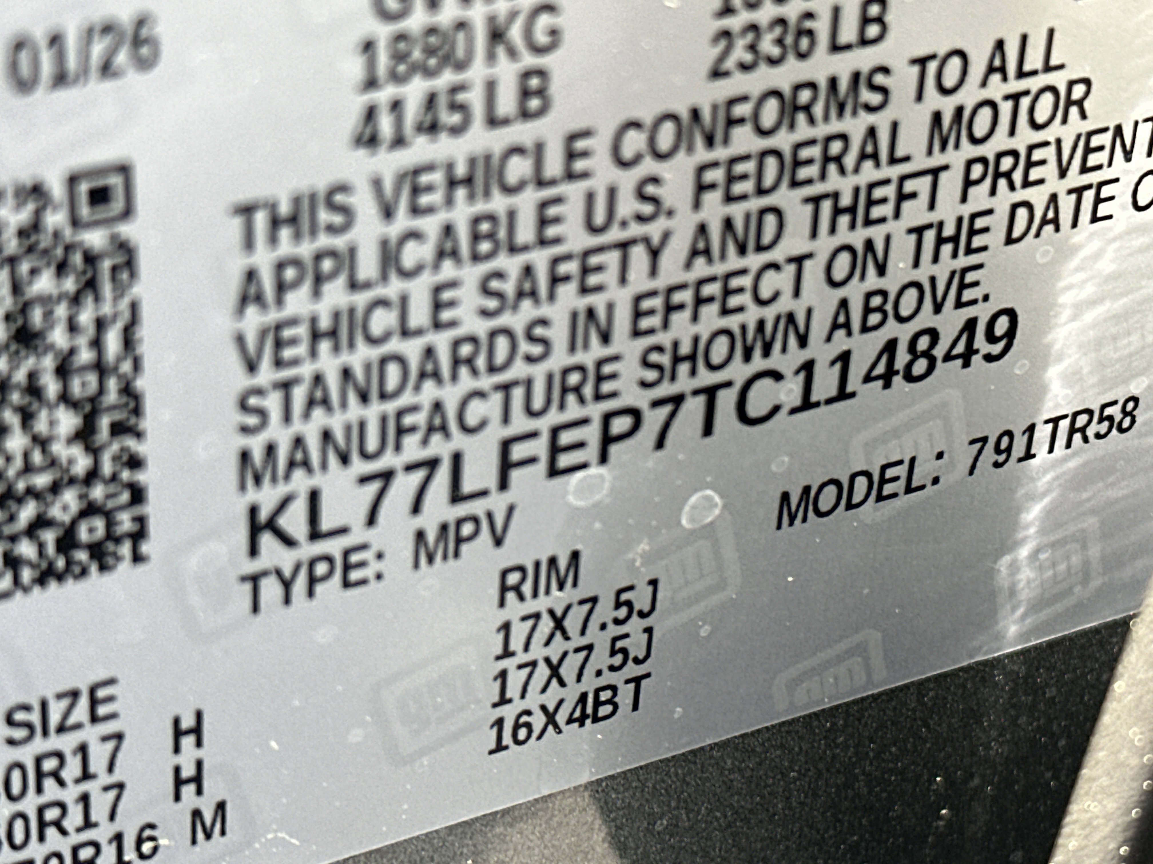 New 2026 Chevrolet Trax LS image 32