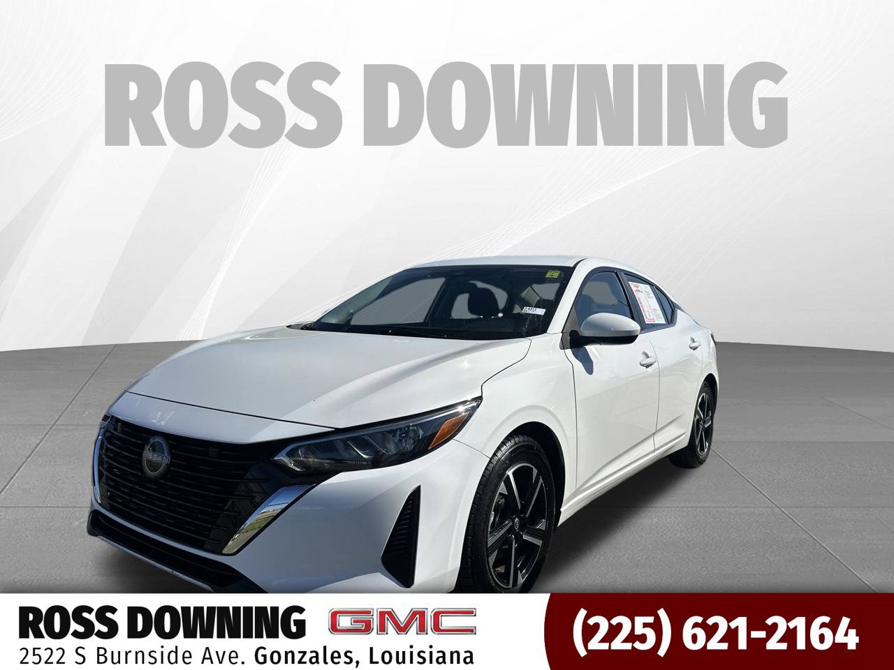 Used 2025 Nissan Sentra SV FWD image 1