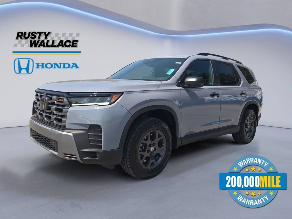 New 2026 Honda Pilot TrailSport image 1