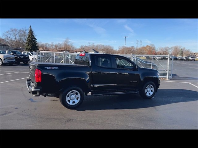 Certified 2022 Chevrolet Colorado W/T image 8