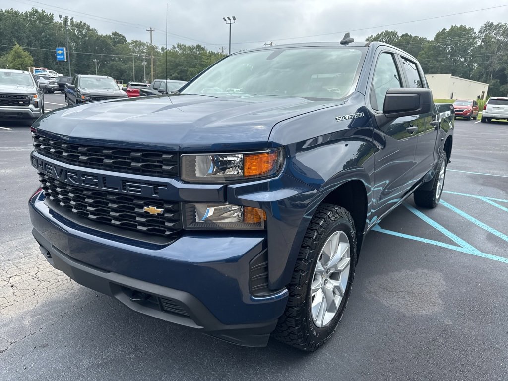 Used 2022 Chevrolet Silverado 1500 Custom