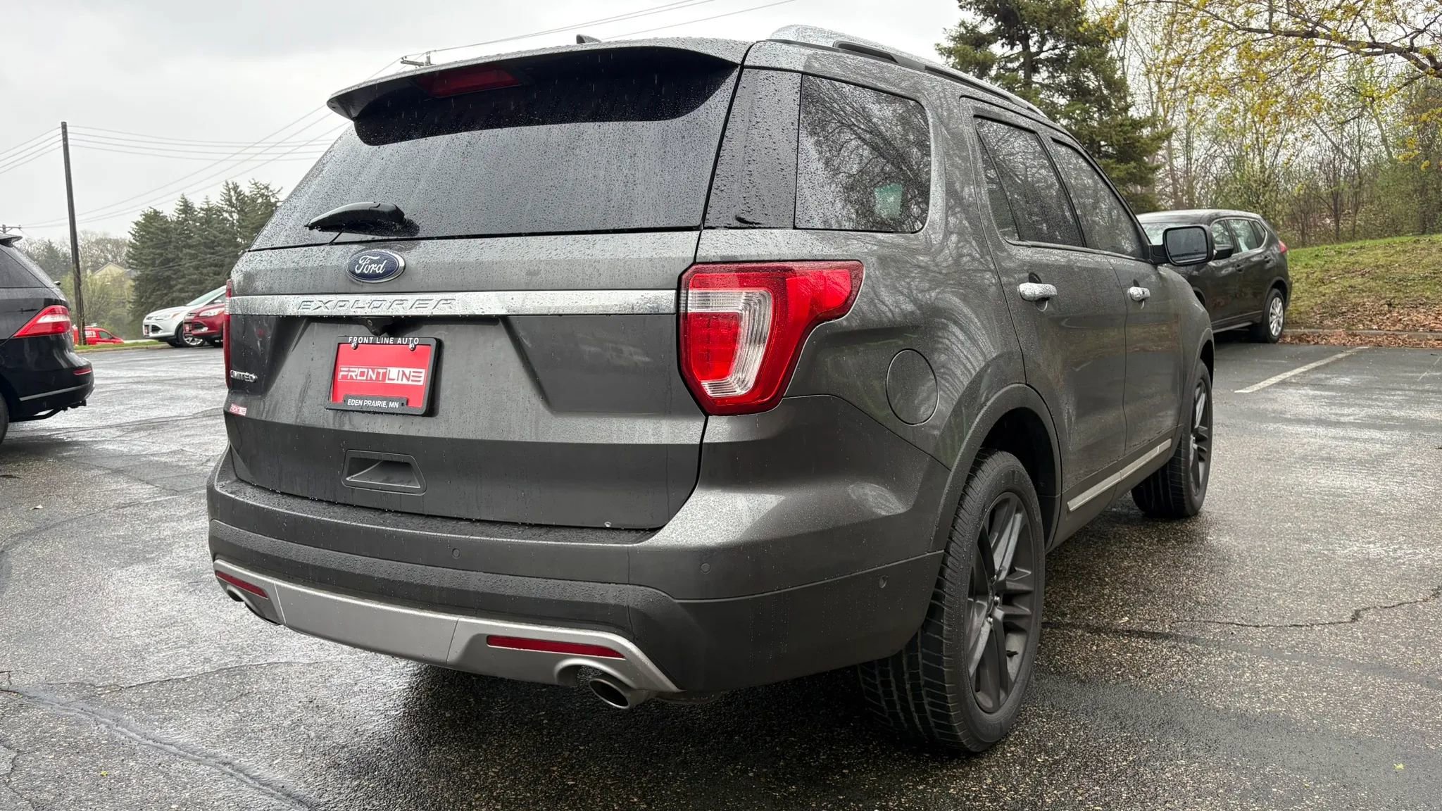 Used 2016 Ford Explorer Limited w/ Equipment Group 301A AWD/4WD image 9