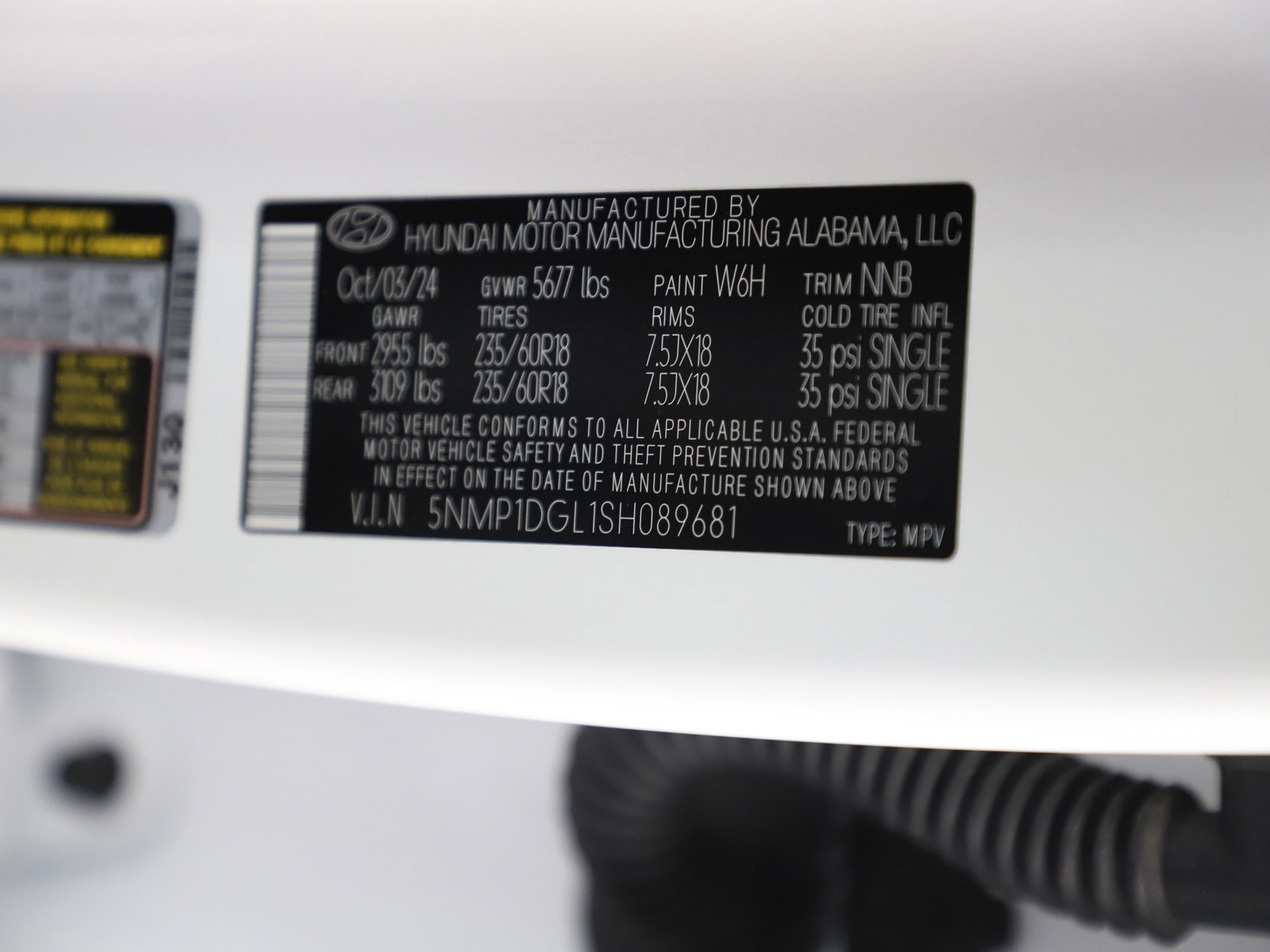 Used 2025 Hyundai Santa Fe SE image 32