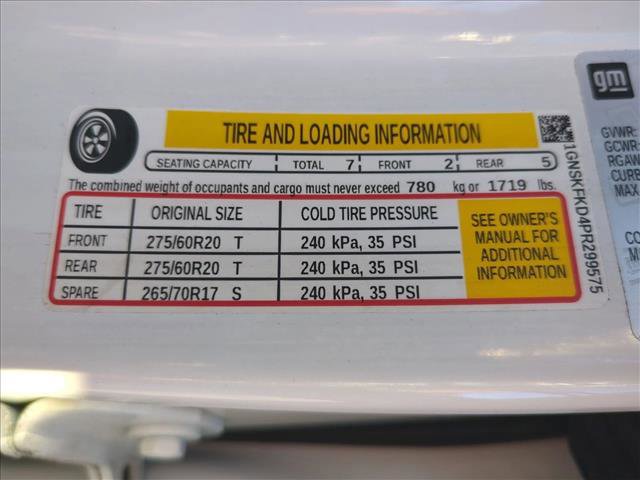 Used 2023 Chevrolet Suburban Premier image 27