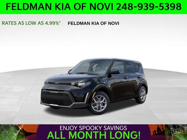 New 2025 Kia Soul LX w/ LX Technology Package