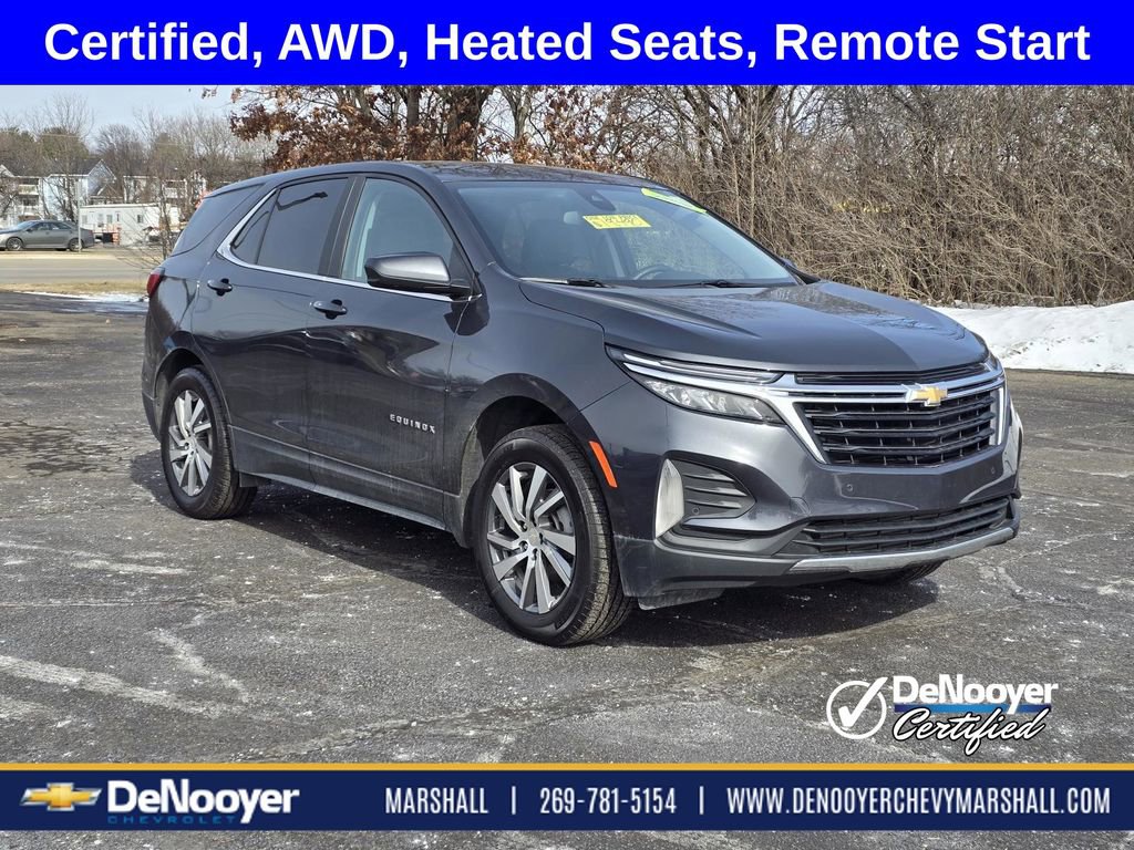 Used 2023 Chevrolet Equinox LT image 2