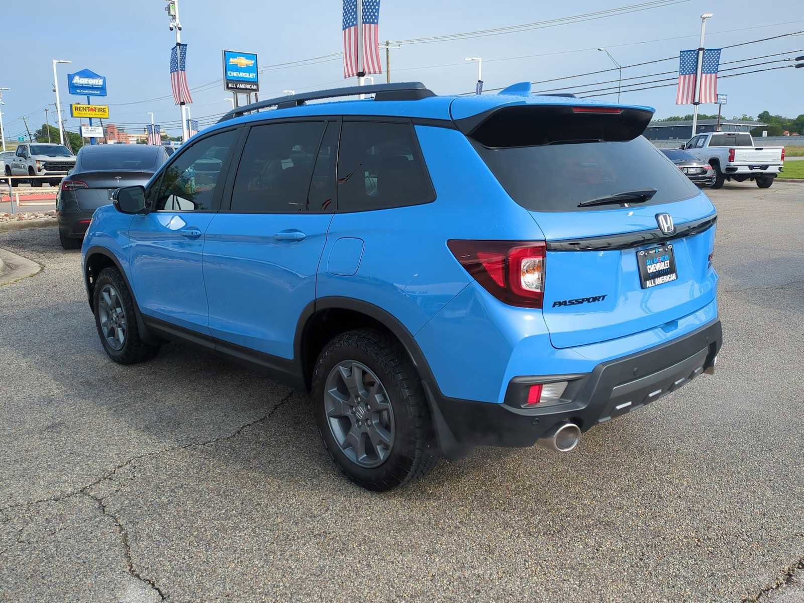 Used 2025 Honda Passport TrailSport image 6
