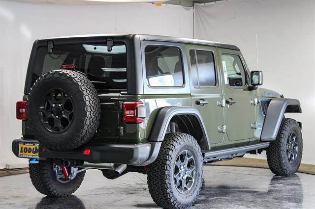 New 2023 Jeep Wrangler Unlimited Rubicon 4xe image 6