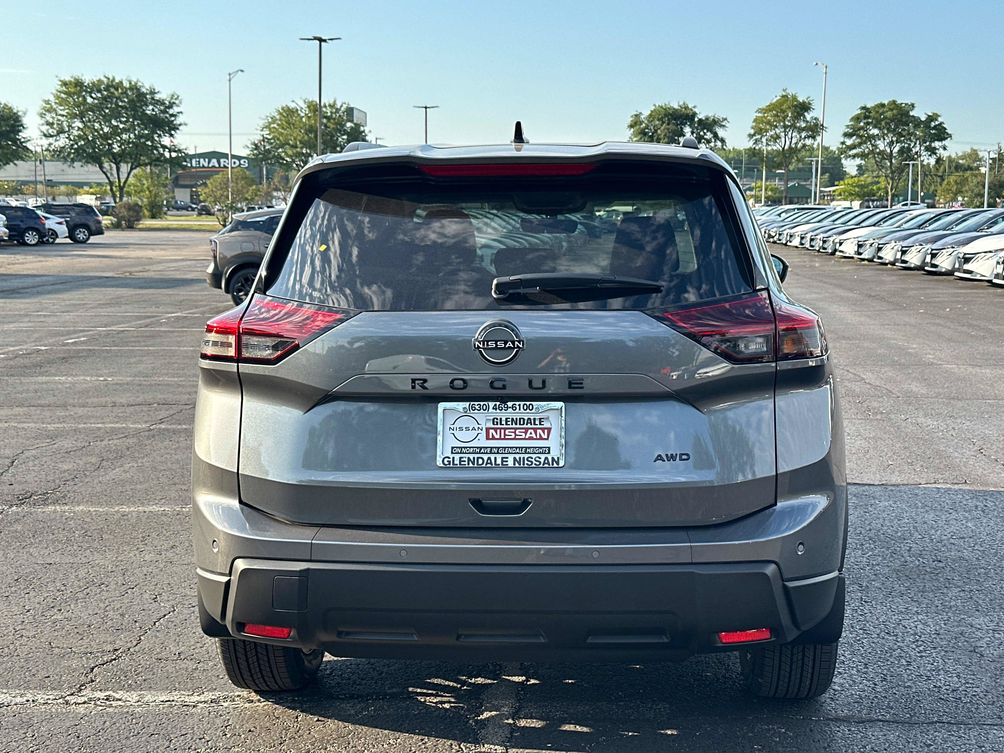 New 2026 Nissan Rogue Dark Armor AWD/4WD image 5
