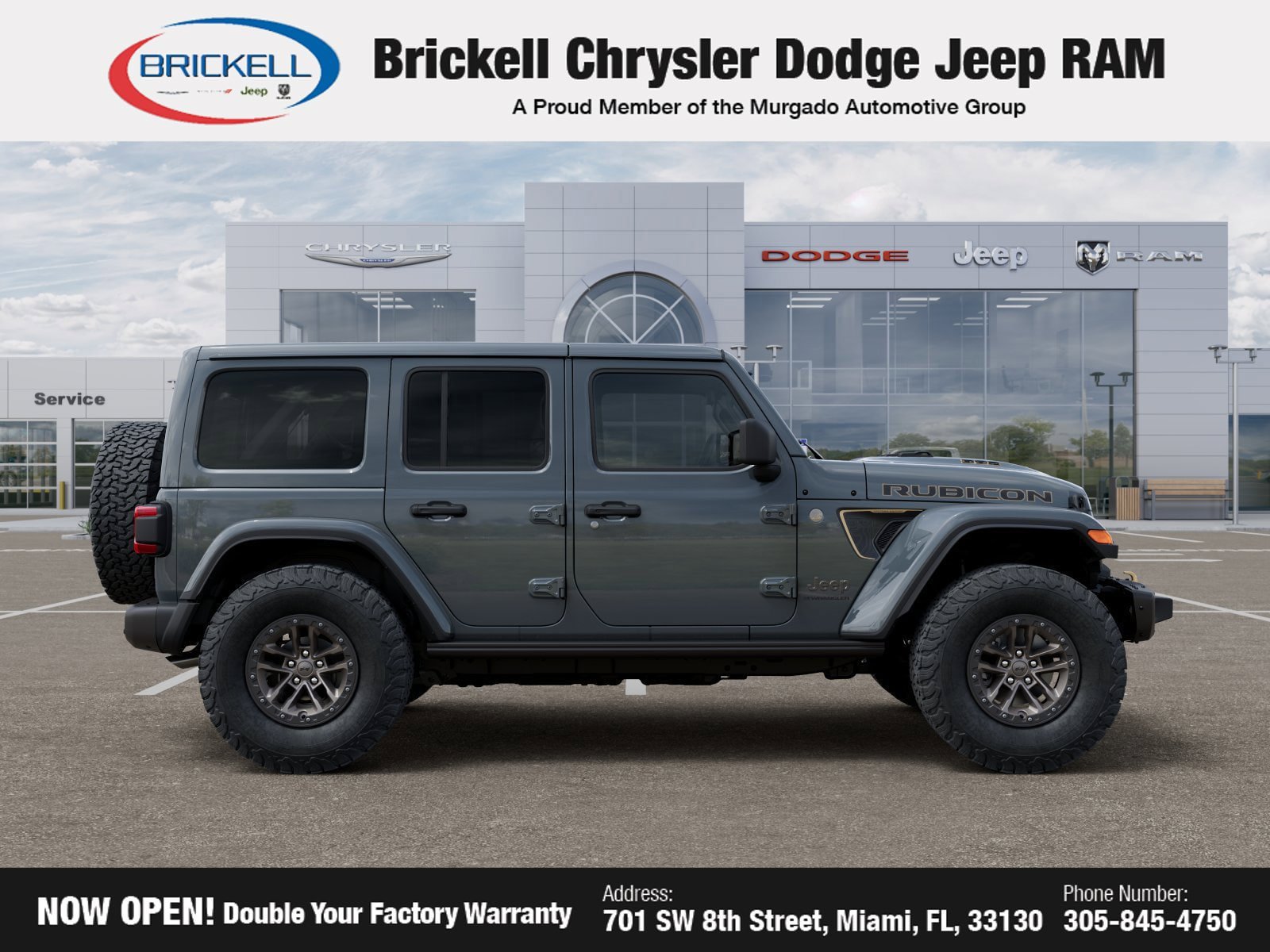 New 2025 Jeep Wrangler Unlimited Rubicon 392 AWD/4WD image 21