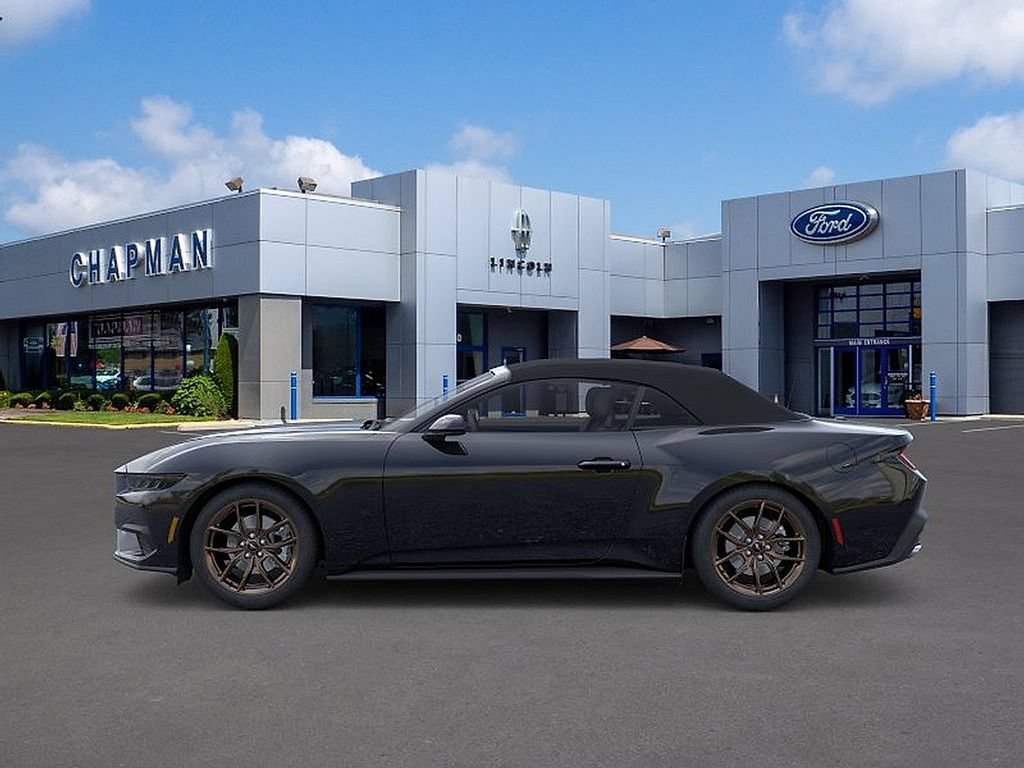New 2026 Ford Mustang Convertible w/ Bronze Appearance Package RWD image 3