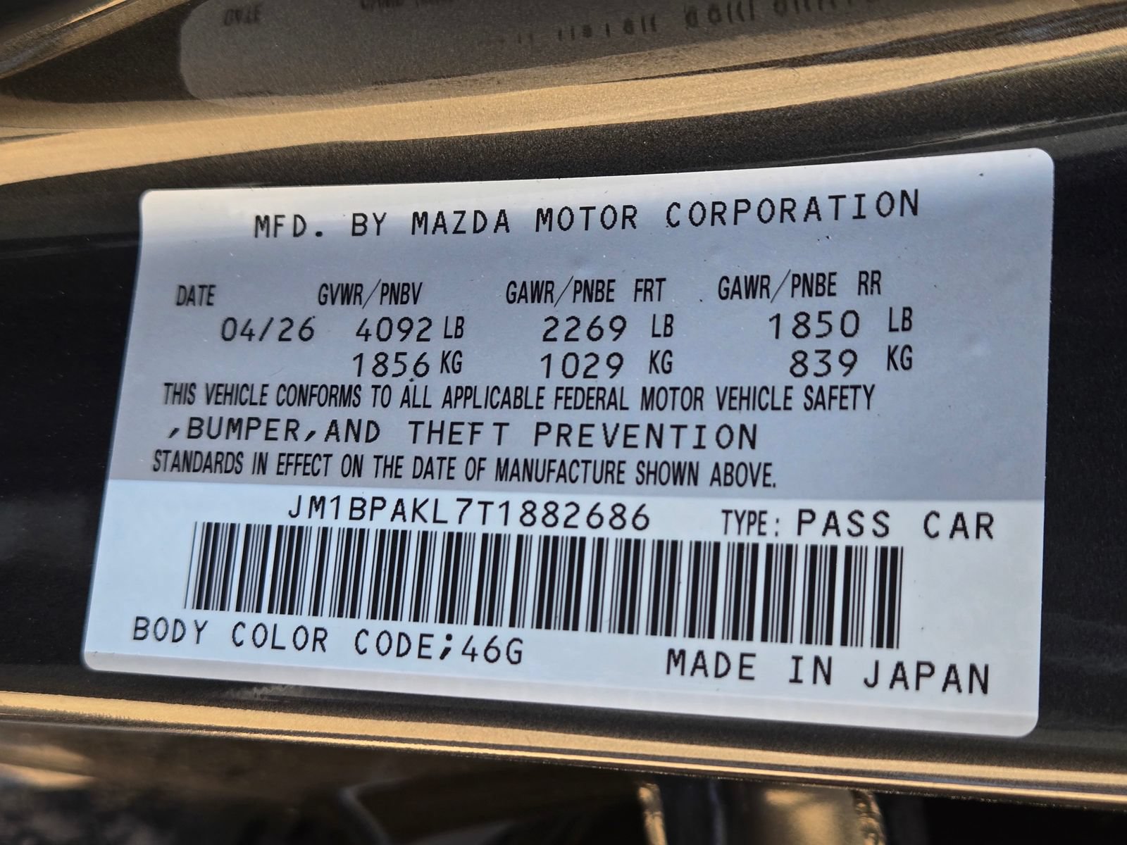 New 2026 MAZDA MAZDA3 s Sport FWD image 21