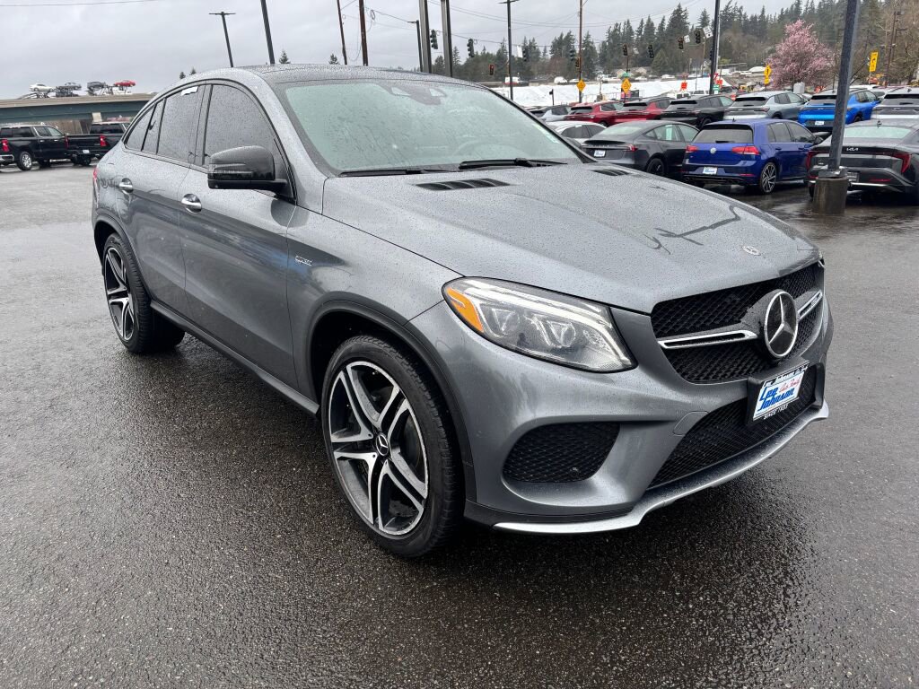Used 2018 Mercedes-Benz GLE 43 AMG 4MATIC Coupe image 3