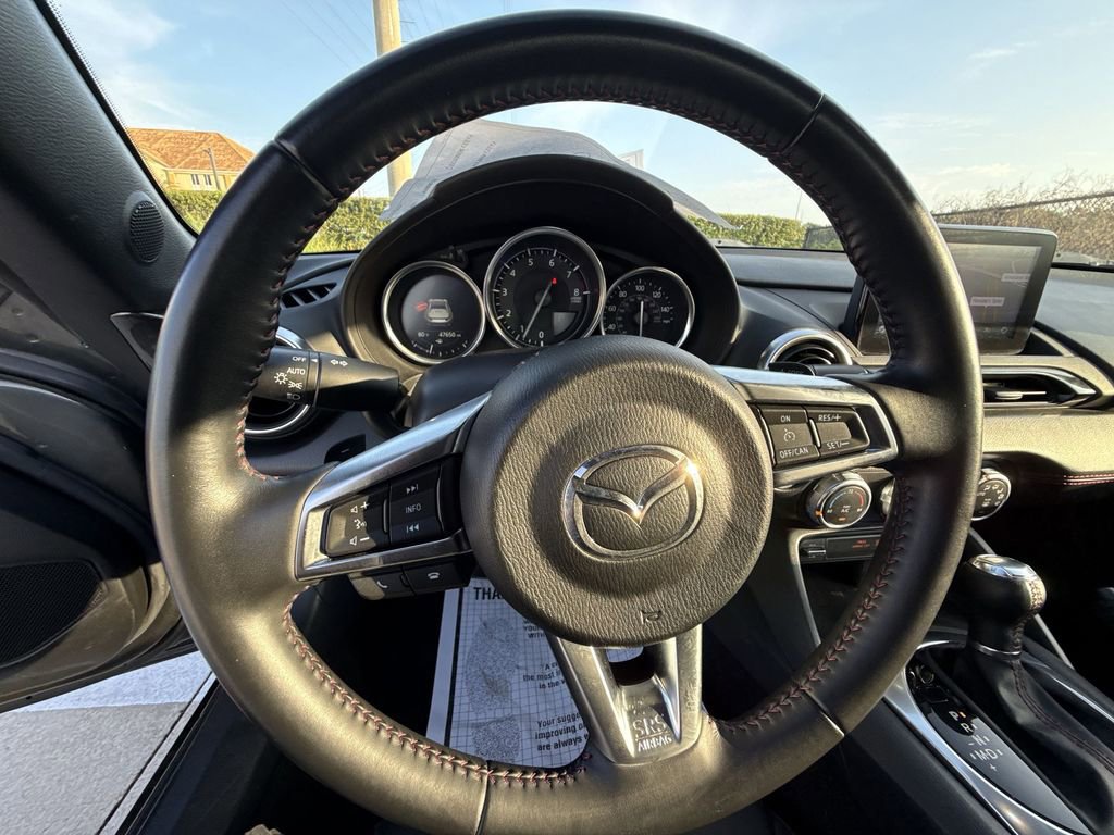 Used 2019 MAZDA MX-5 Miata RF Grand Touring RWD image 20