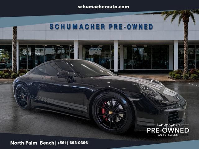 Used 2017 Porsche 911 Carrera S w/ Sport Package