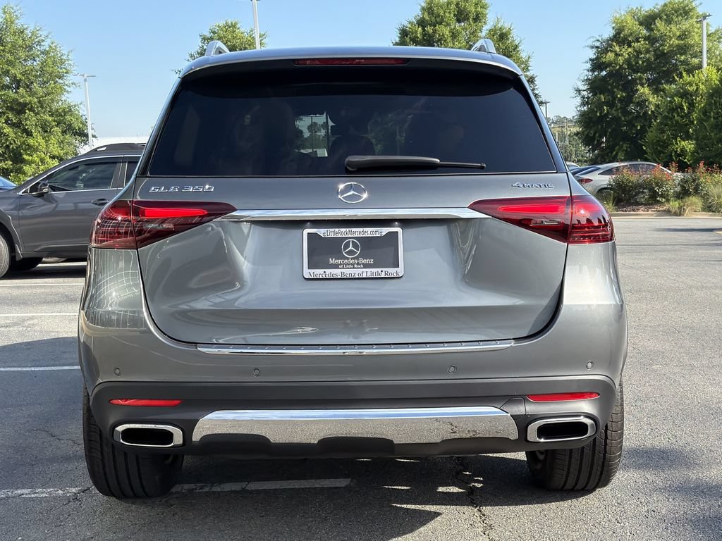 New 2026 Mercedes-Benz GLE 350 4MATIC image 4